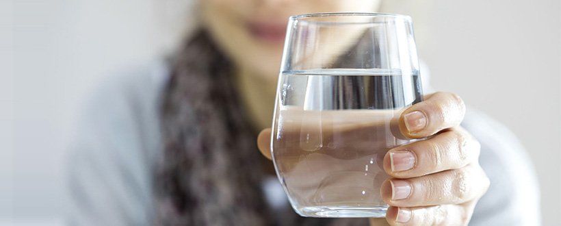 A importância de beber água no inverno