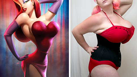 australiana faz cirurgias plásticas para se parecer com jessica rabbit