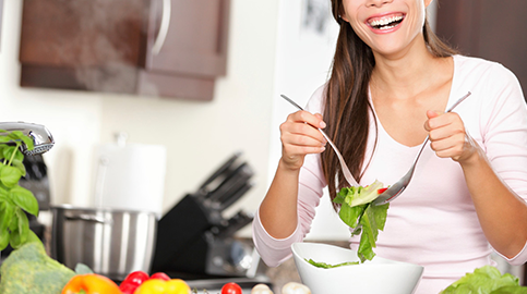 5 alimentos para manter a pele e os cabelos bonitos