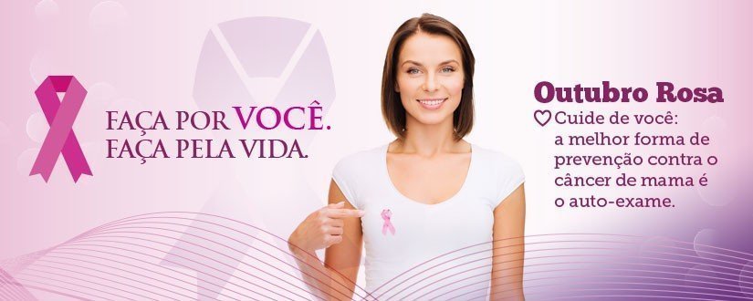 É Outubro Rosa na Pró-Corpo!