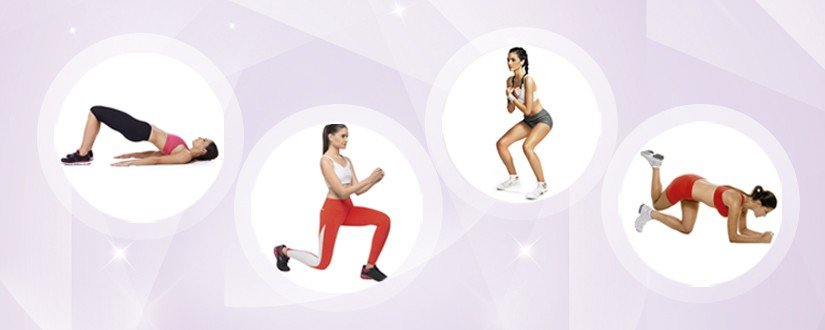 4 exercicios que levantam o bumbum para fazer em casa