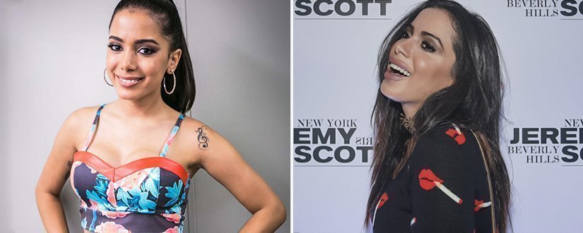 A transformação de Anitta nos últimos anos