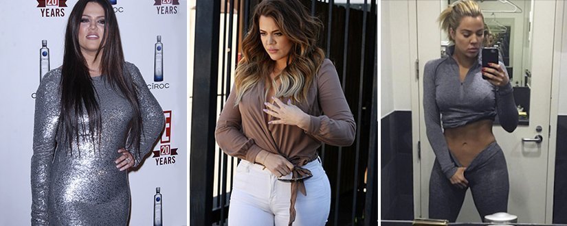 Khloé Kardashian dá 8 dicas para emagrecer com saúde