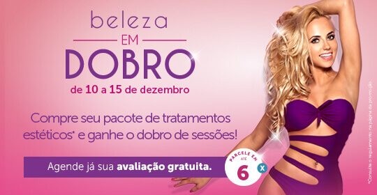 Semana da Beleza em Dobro