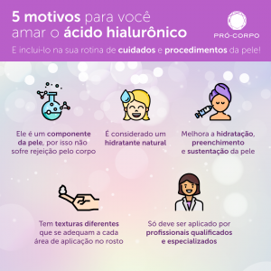 motivos para amar o ácido hialurônico 