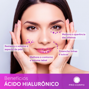 beneficios do preenchimento com ácido hialurônico áreas de aplicação