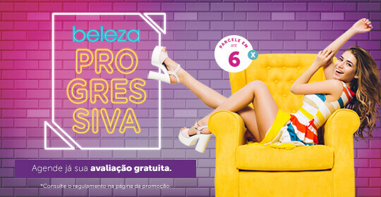 Promoção Beleza Progressiva Pró-Corpo