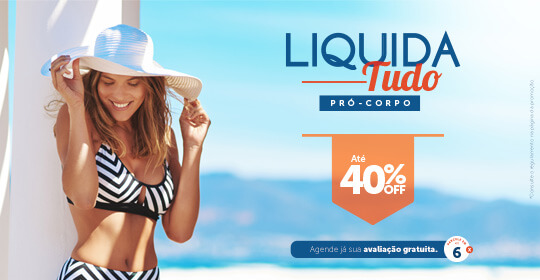 Promoção Liquida Tudo
