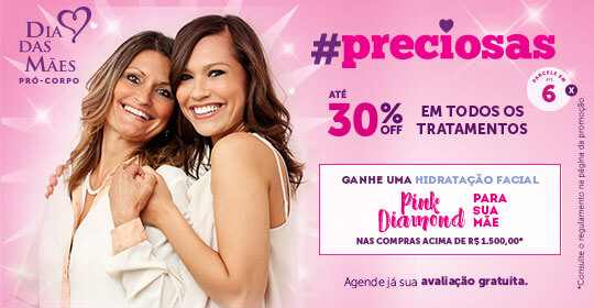 Promoção Mês das Mães Pró-Corpo