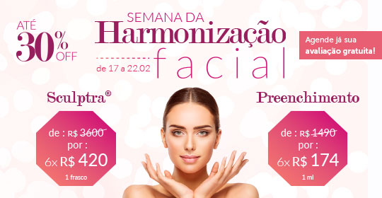 Semana da Harmonização Facial