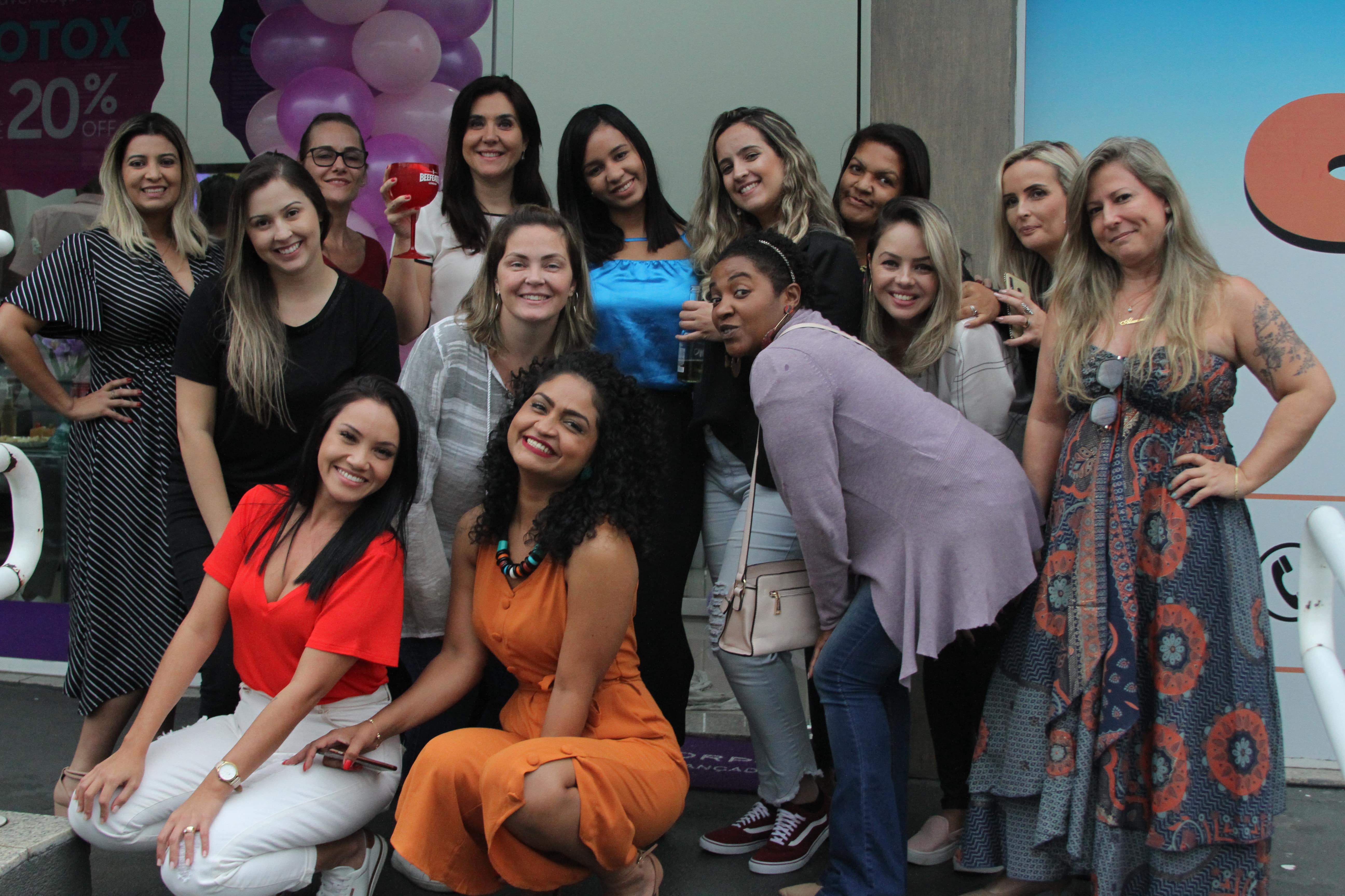 todas as gestoras na Pró-Corpo