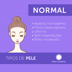 Tipos de Pele - Normal