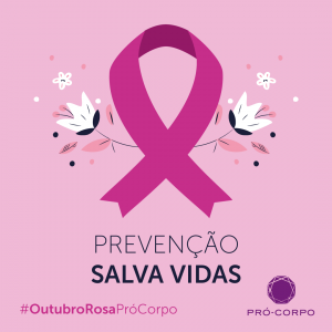  outubro rosa prevenção salva vidas