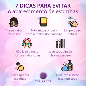 Acne Solar - 7 dicas para evitar o aparecimento de espinhas