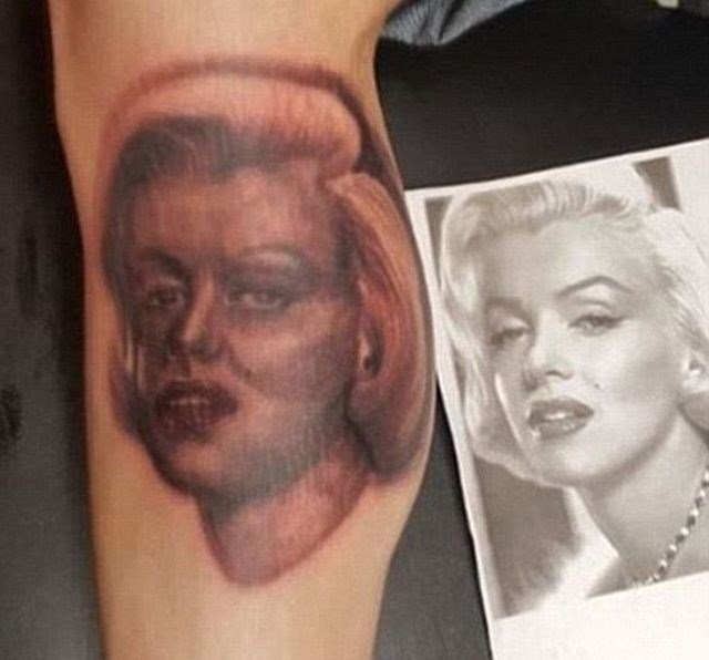 Marilyn Monroe também aparece na lista. O que acham? (Foto: Reprodução)